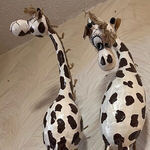 Paper Mache giraffe